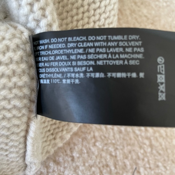 NWOT Theory Sweater Coat in Wool Cashmere Blend Quiet Luxury - Picture 13 of 16